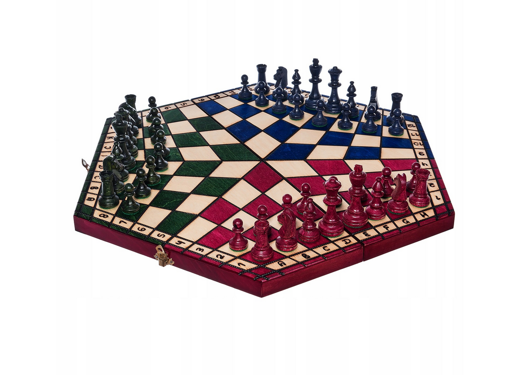 Chesscheck - Unikalne Szachy dla Ciebier